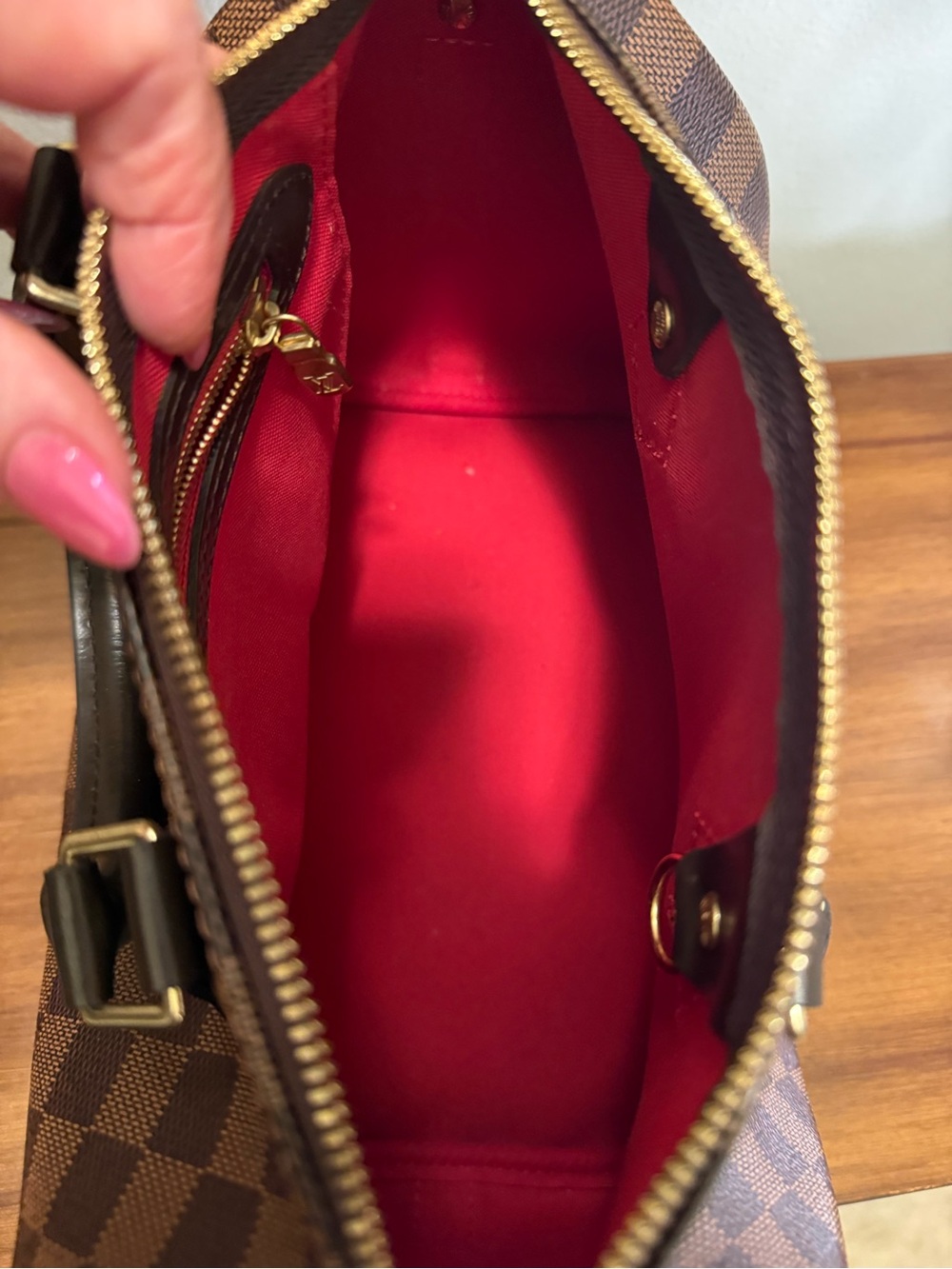 LV Speedy 25 Bandolier ( shoulder strap not included ) - Picture 15 of 16